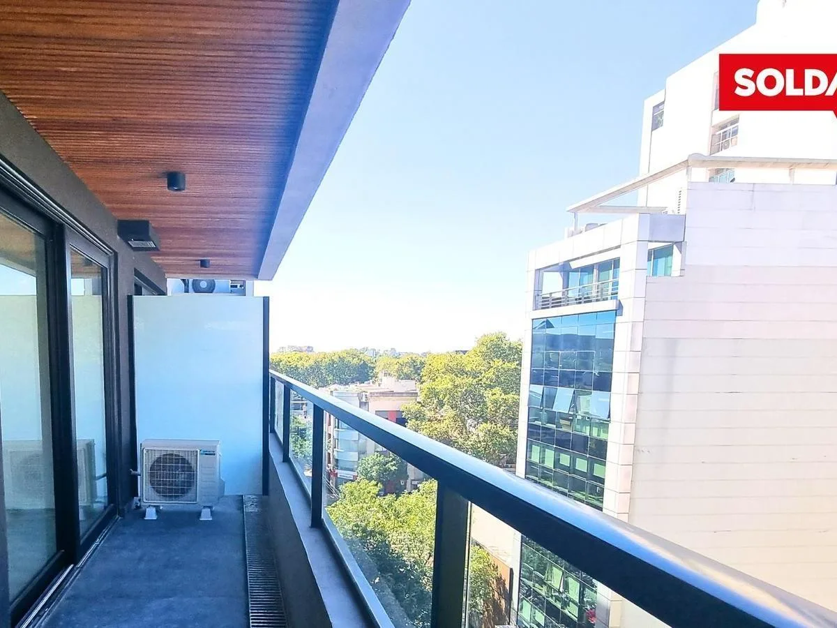 2-room apartment, balcony terrace