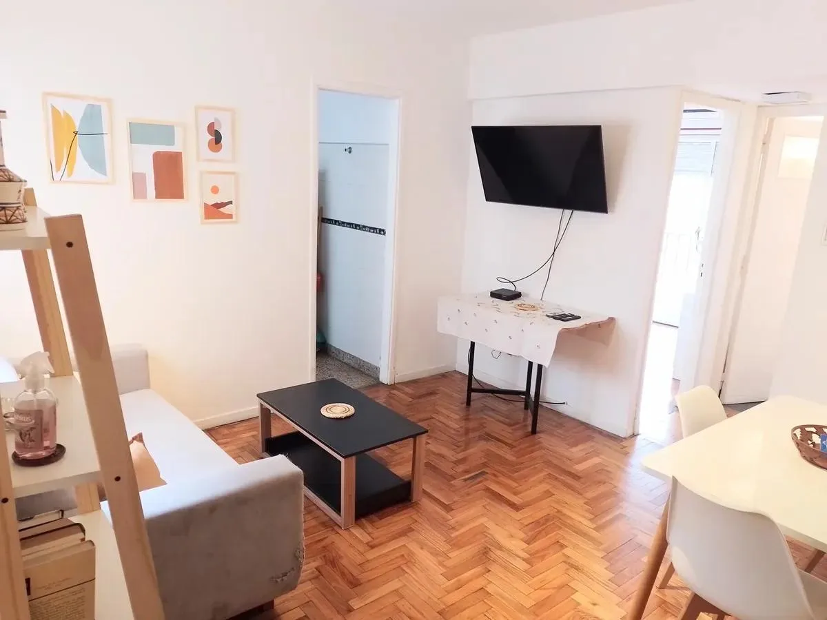 Departamento Dos Ambientes - Villa Crespo - Alquiler Temporal