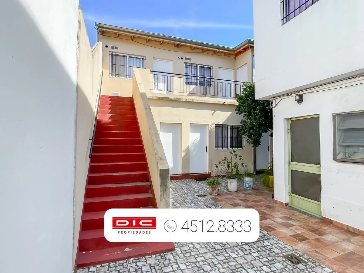 Departamento 2 Ambientes Alquiler - Carapachay