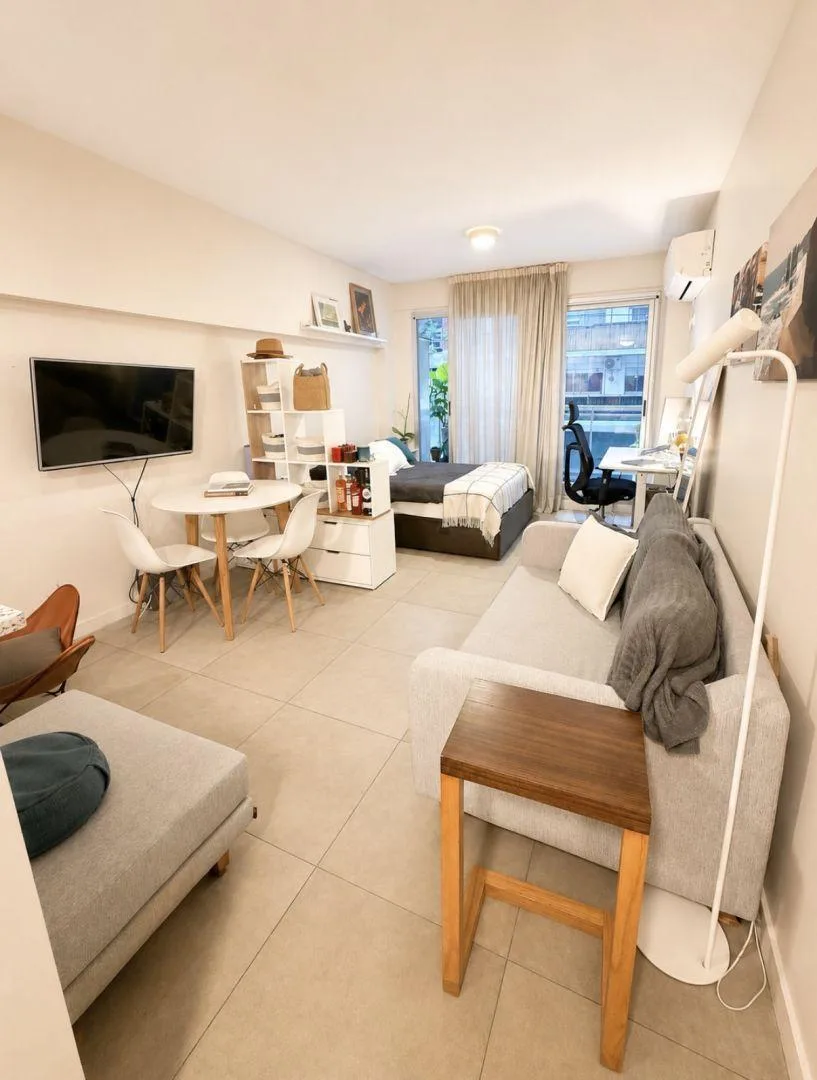 Alquiler Monoambientes con Amenities