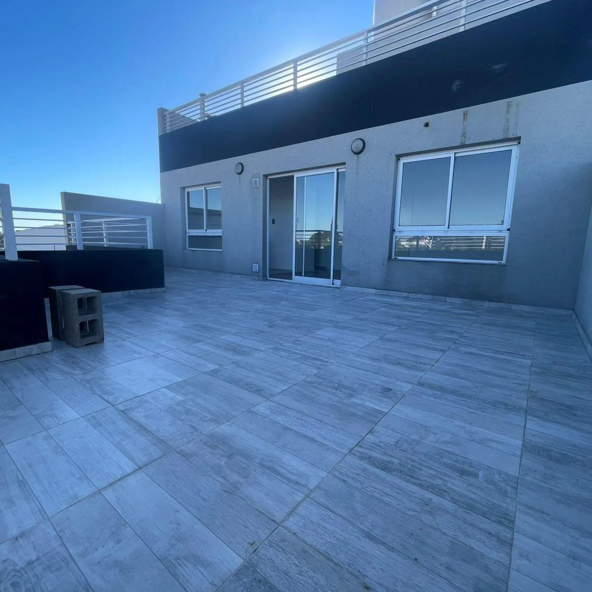 1-bedroom studio with terrace