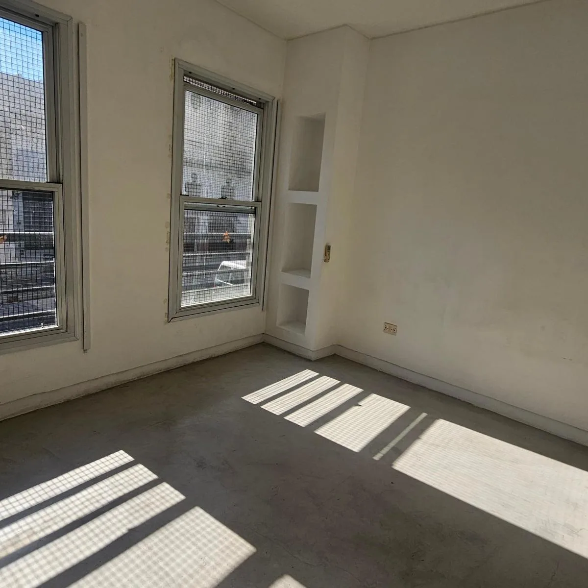 2-room apt, 6 m² balcony
