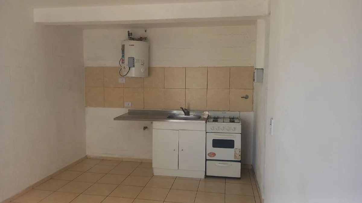 Departamento de 37 m&sup2; con 2 Dorm. en Alquiler en Ciudadela