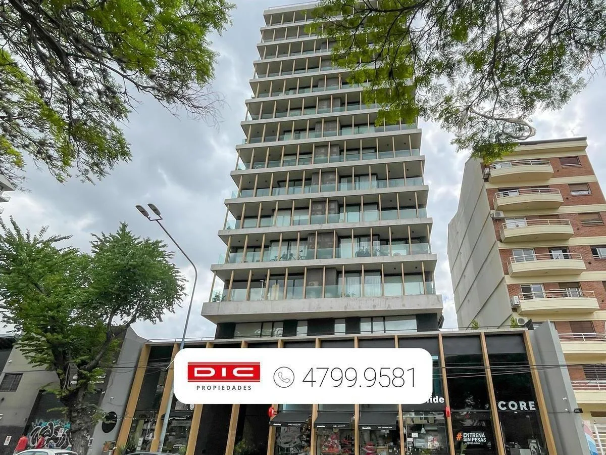 Departamento Monoambiente Alquiler - Olivos