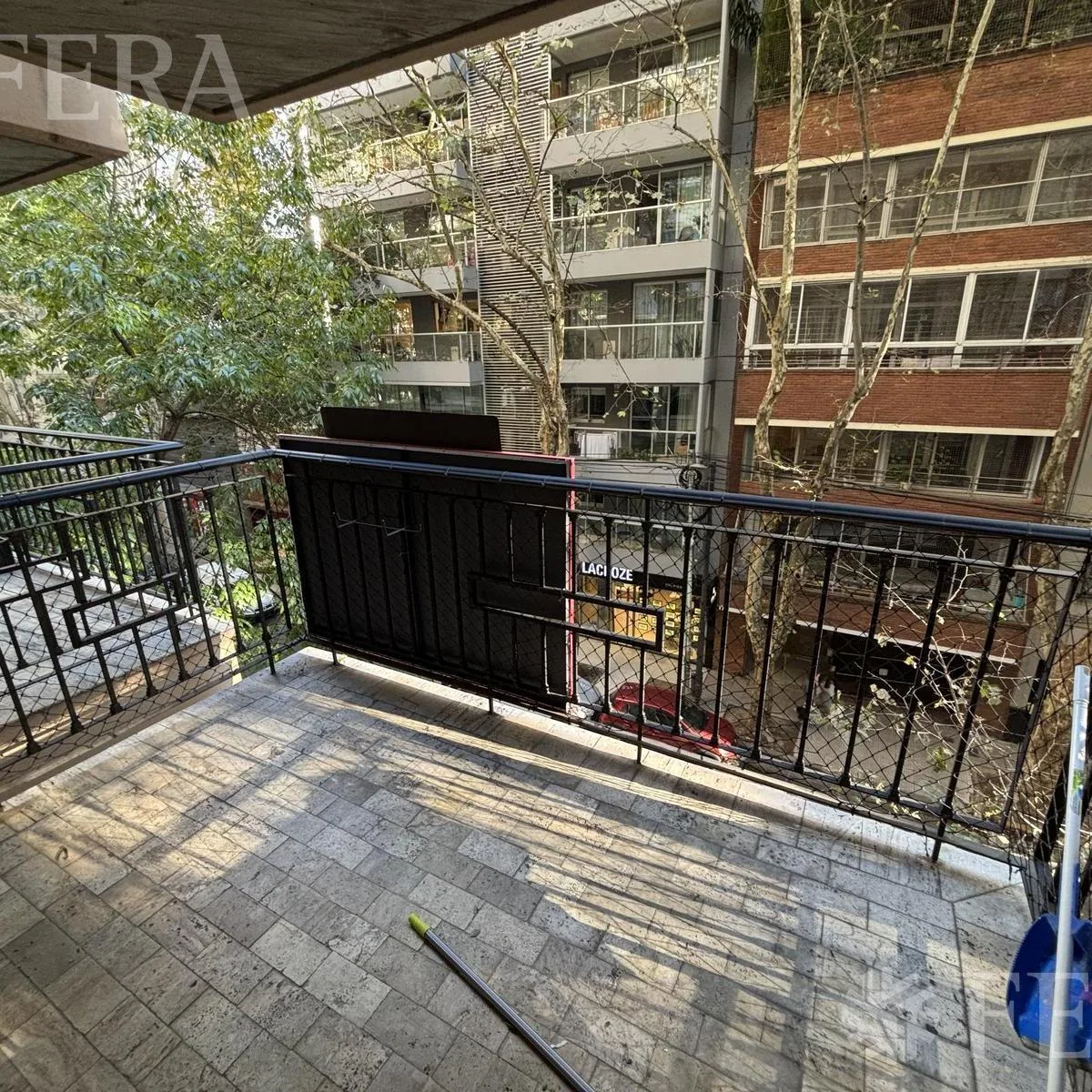 Palermo monoambiente con balcón