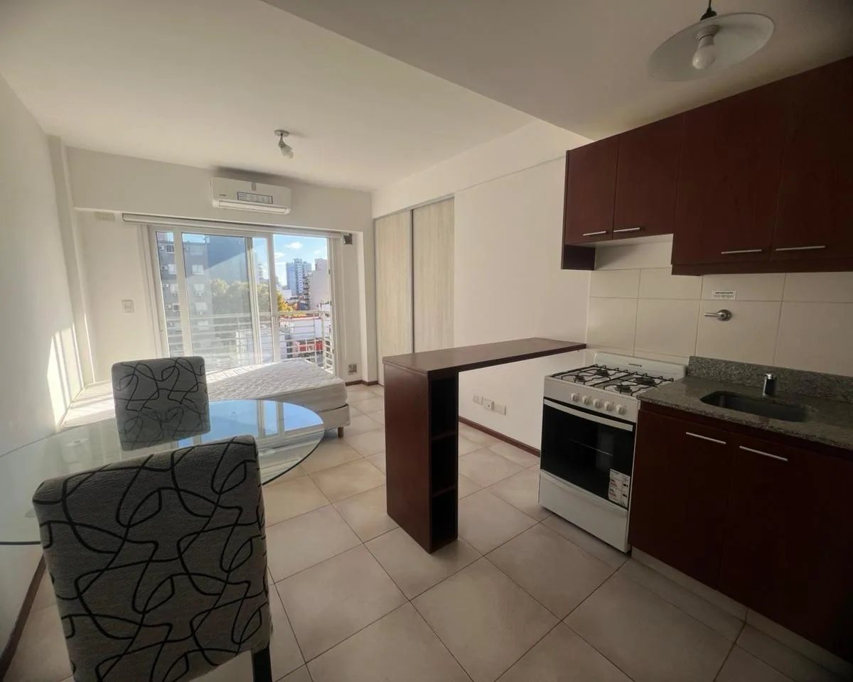 Alquiler Departamento Monoambiente en Villa Luro - Super Luminoso