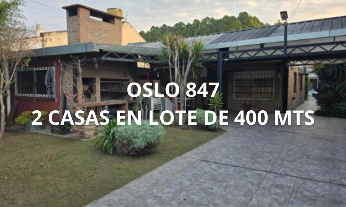 Casa en Lomas de Zamora, Multifamiliar, 2 Casas, Jardin, Quincho, Fondo, Alquiler