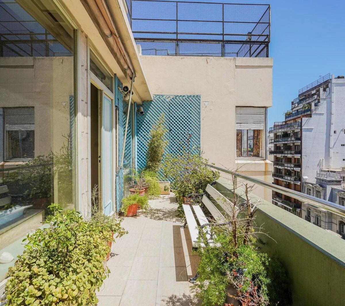 Alquiler Departamento 5 Ambientes Amoblado en Recoleta