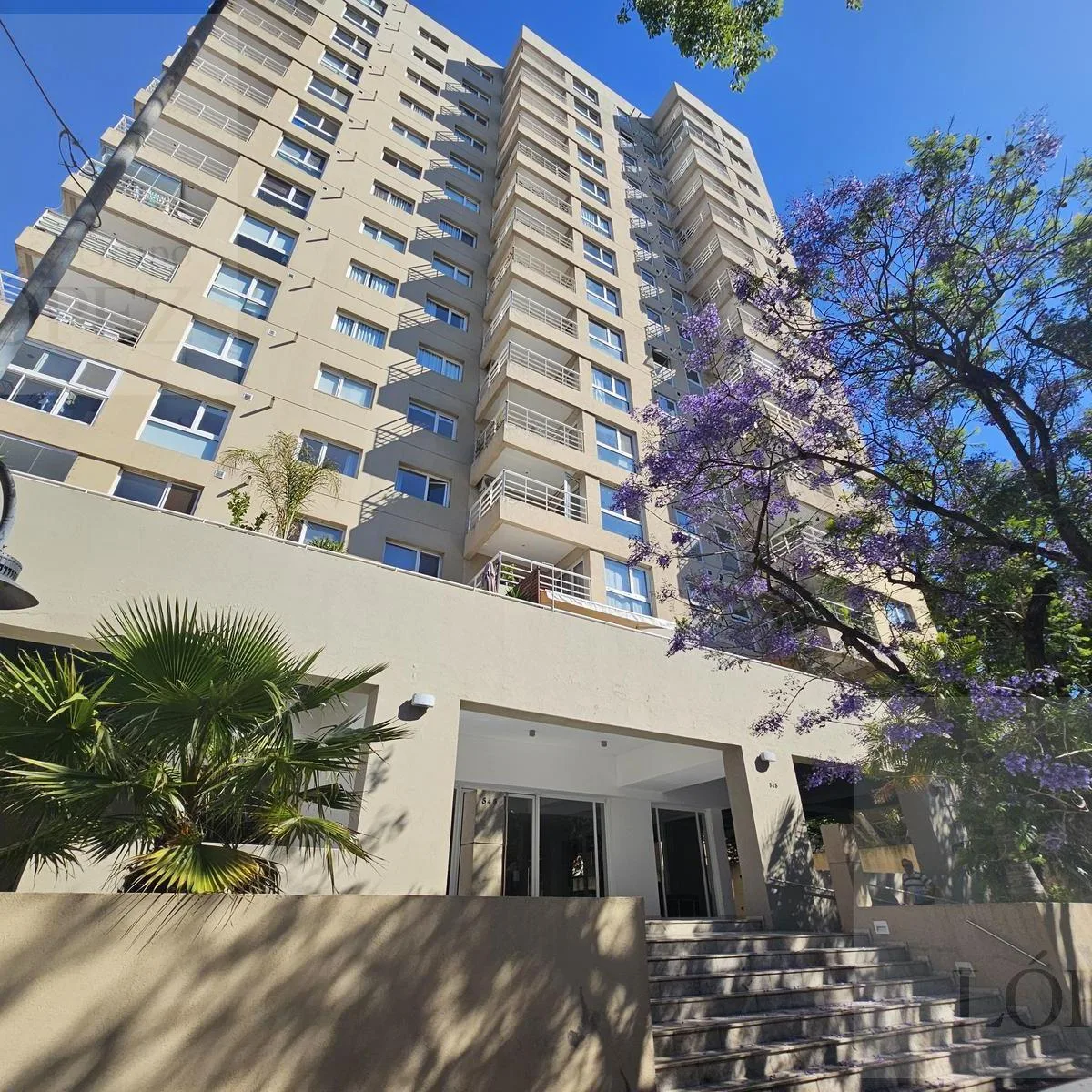 2-room apartment with balcony and parking