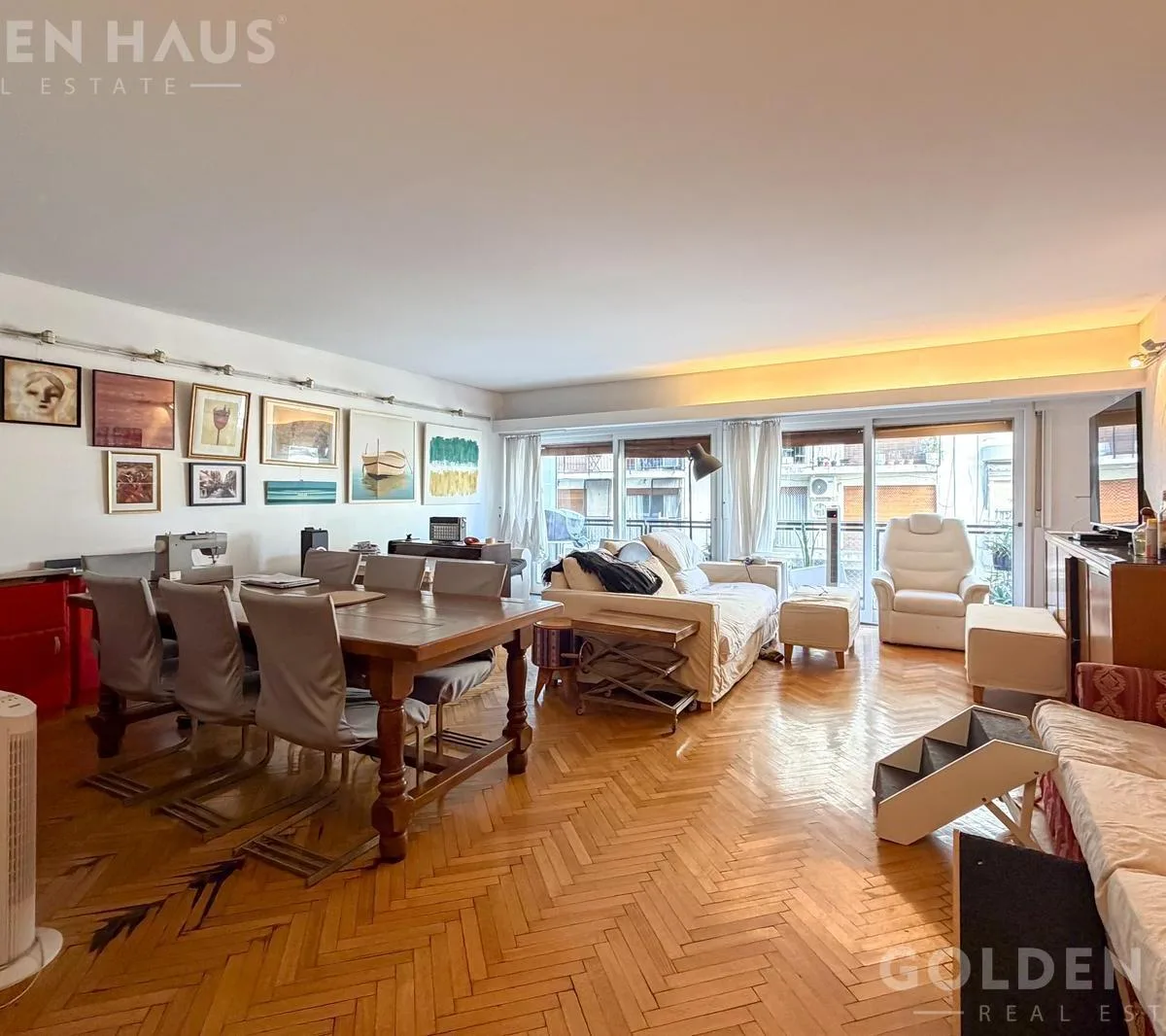 Semipiso de 4 Ambientes con Dependencia, Cochera y Amenities – Recoleta