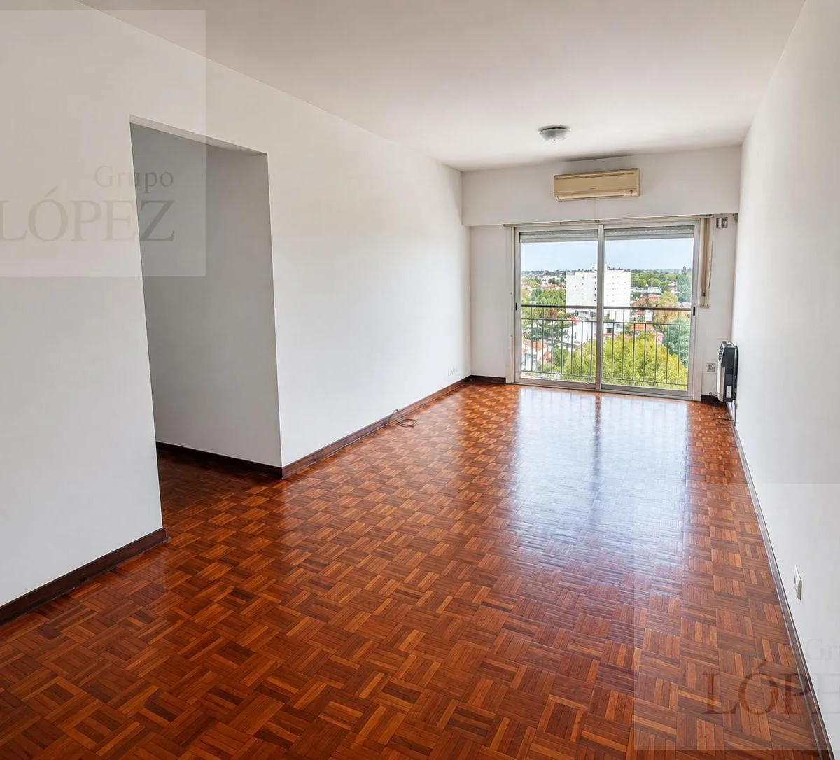 Alquiler Departamento en Vicente López - 3 Ambientes con Balcón, Muy Luminoso