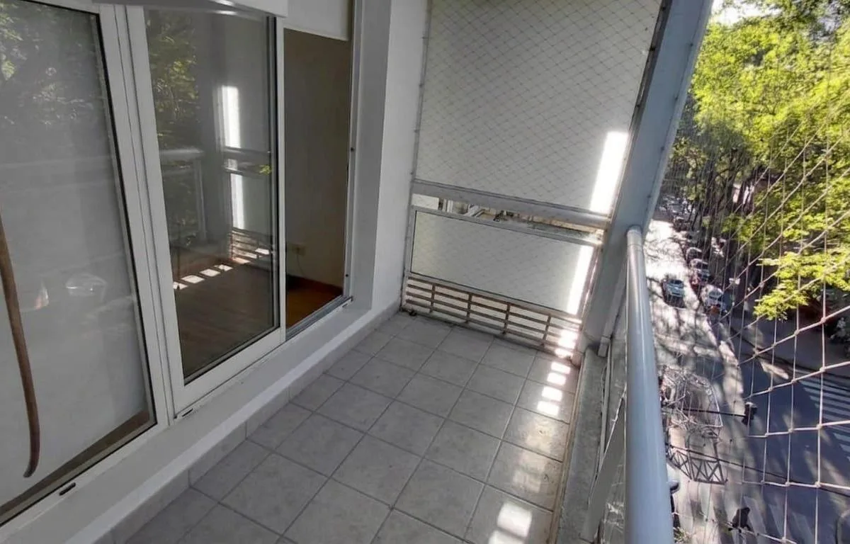 Monoambiente Divisible - C/balcon Al Frente - Colegiales