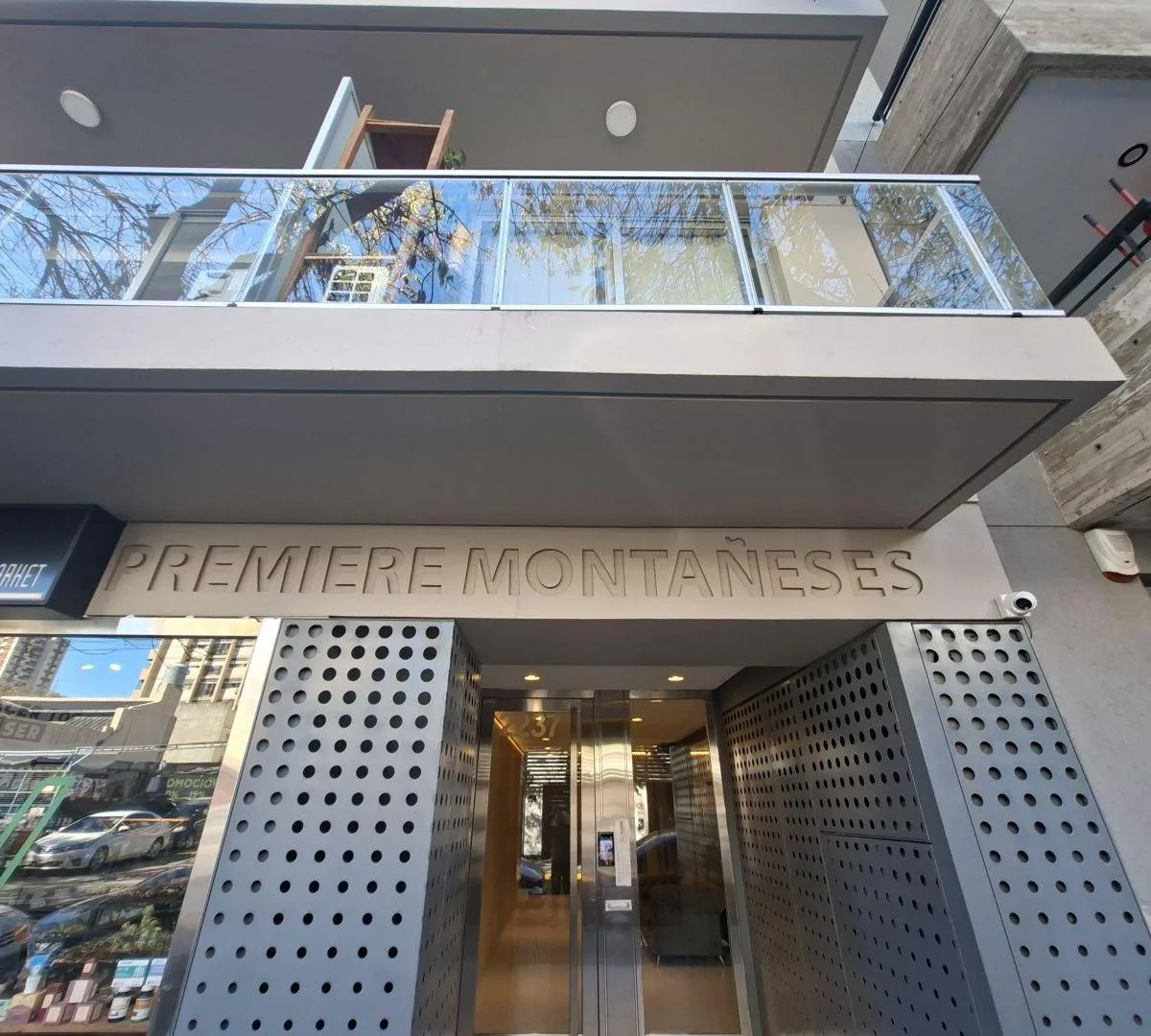 Departamento 1 Ambiente. | Montañeses 2237