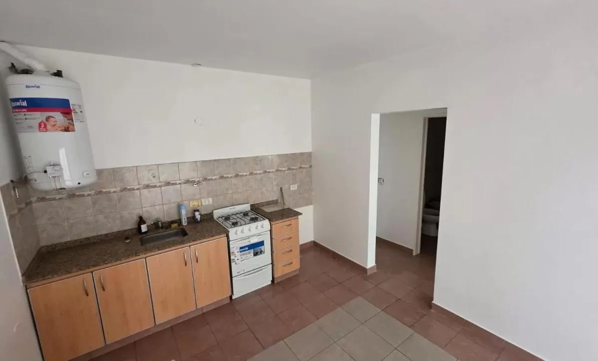 Departamento Dos Ambientes con Patio