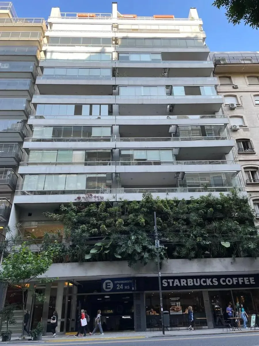 Recoleta, balcony and amenities