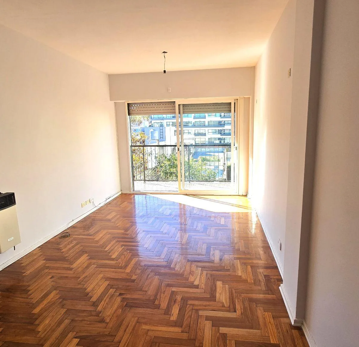 1BR apartment with balcony