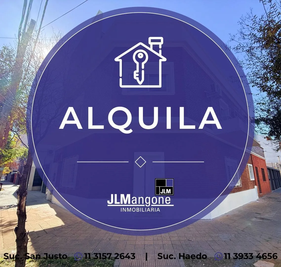 PH 3 Ambientes con Patio y Terraza, Refaccionado