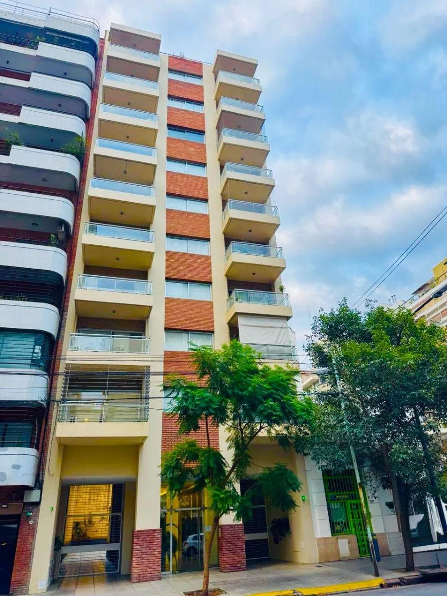 2-room lateral unit with balcony
