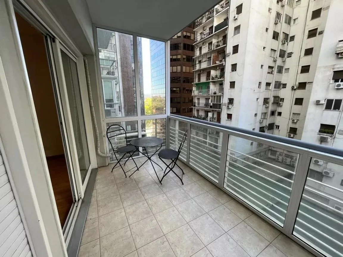 Recoleta 1 sypialnia, suite i balkon