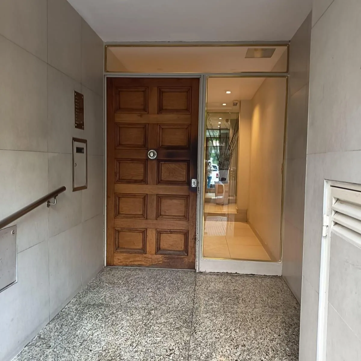 Recoleta, bright 2-room apt