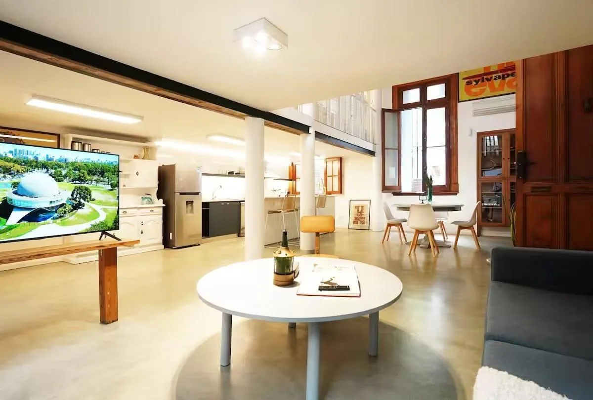 Alquiler Loft en San Telmo. Tres Ambientes 114 m&sup2;