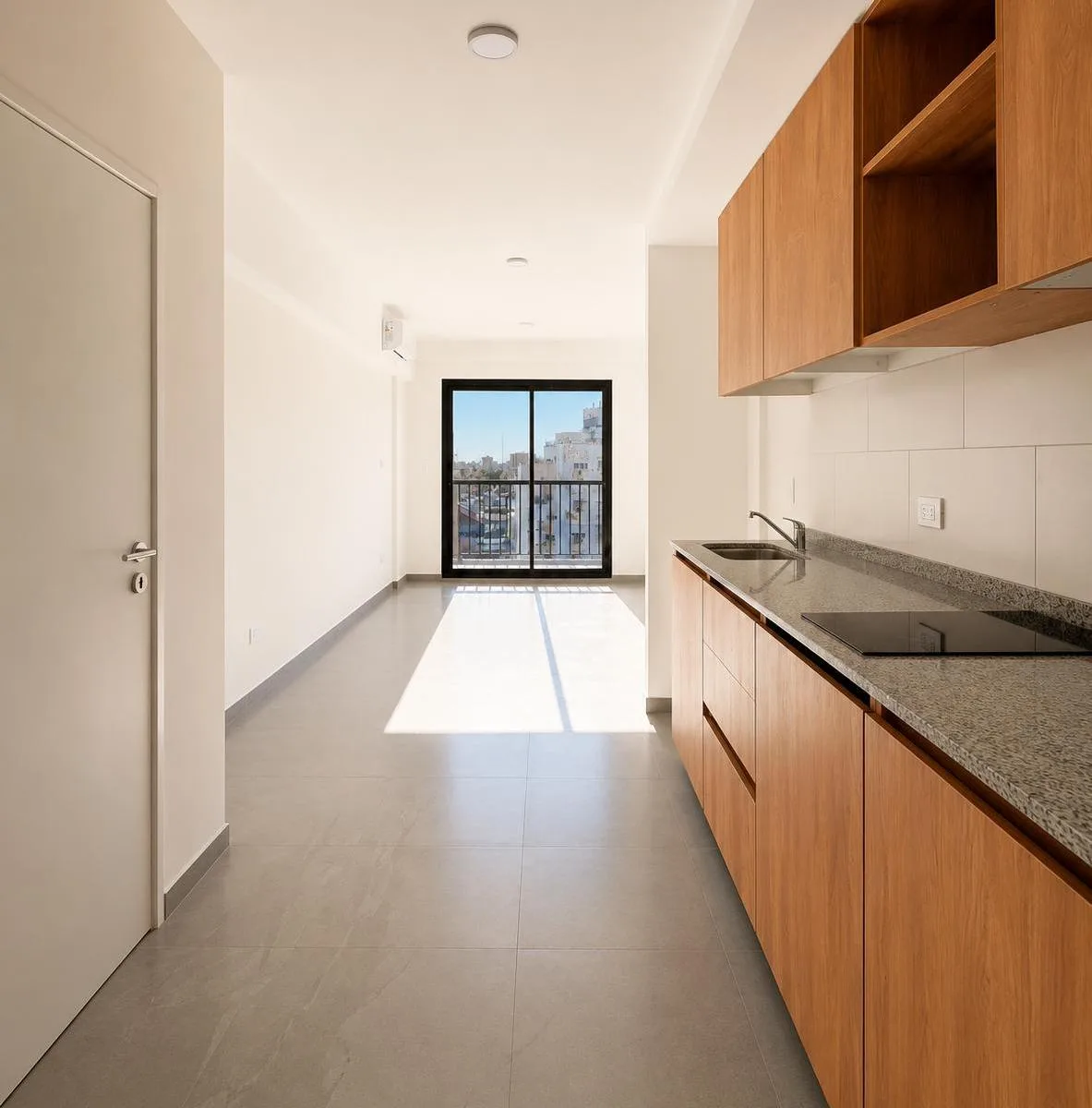 Monoambiente Moderno a Estrenar en Monserrat – Piso 10 Al Frente, Muy Luminoso