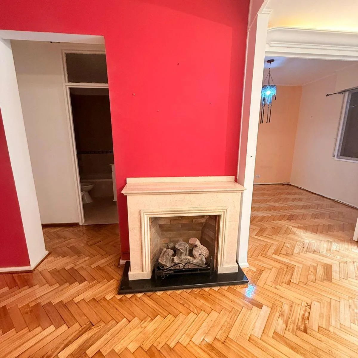 3-room apartment in Olivos, terrace
