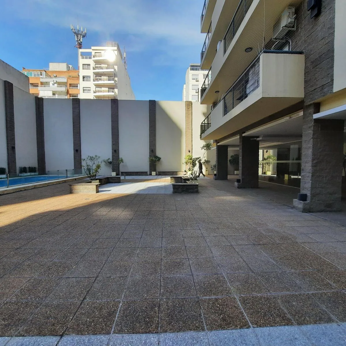 Monoambiente Seguridad 24 Hs Amenitis Excelente Ubicación