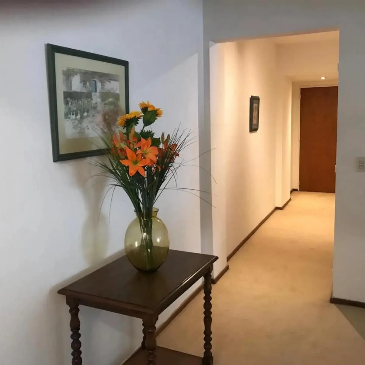 Alquiler – Departamento 2 Ambientes Amoblado en Recoleta