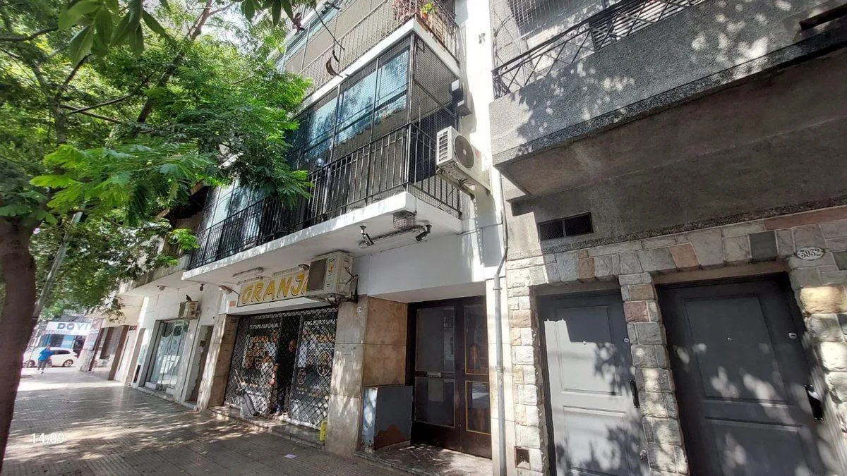 2 ambientes refaccionado, 4° piso