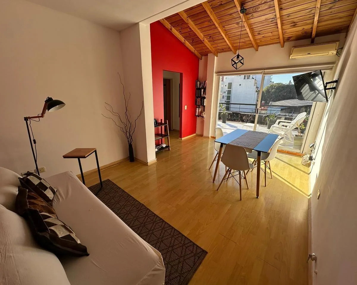 Departamento Dos Ambientes - Almagro - Alquiler Temporal