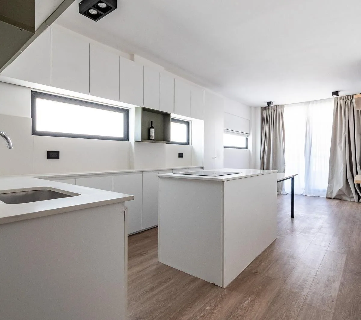 Departamento Monoambiente Alquiler Belgrano a Estrenar Piscina Sum Parrilla Terraza Verde