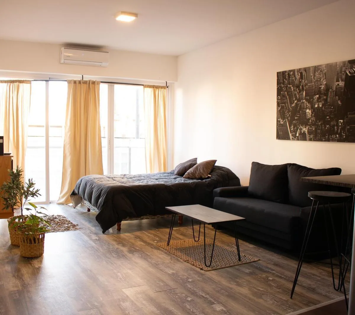 Amplio y Moderno Monoambiente en Villa Crespo