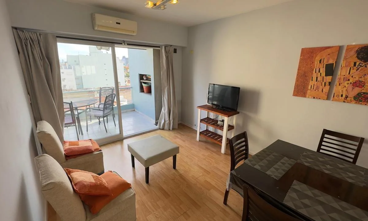Departamento Dos Ambientes - San Cristóbal - Alquiler Temporal