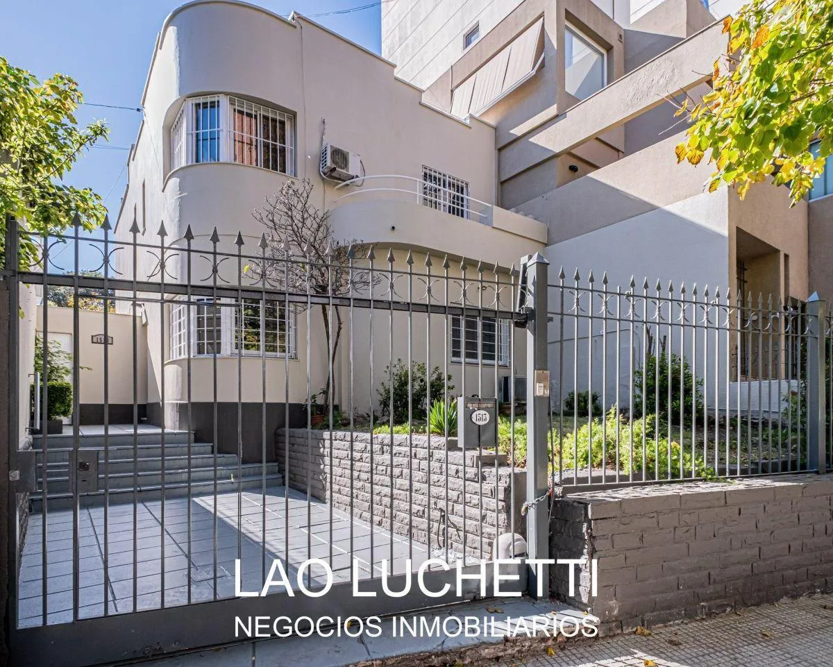 Alquiler! Lindisima Casa con Jardin y Pileta! Belgrano R!