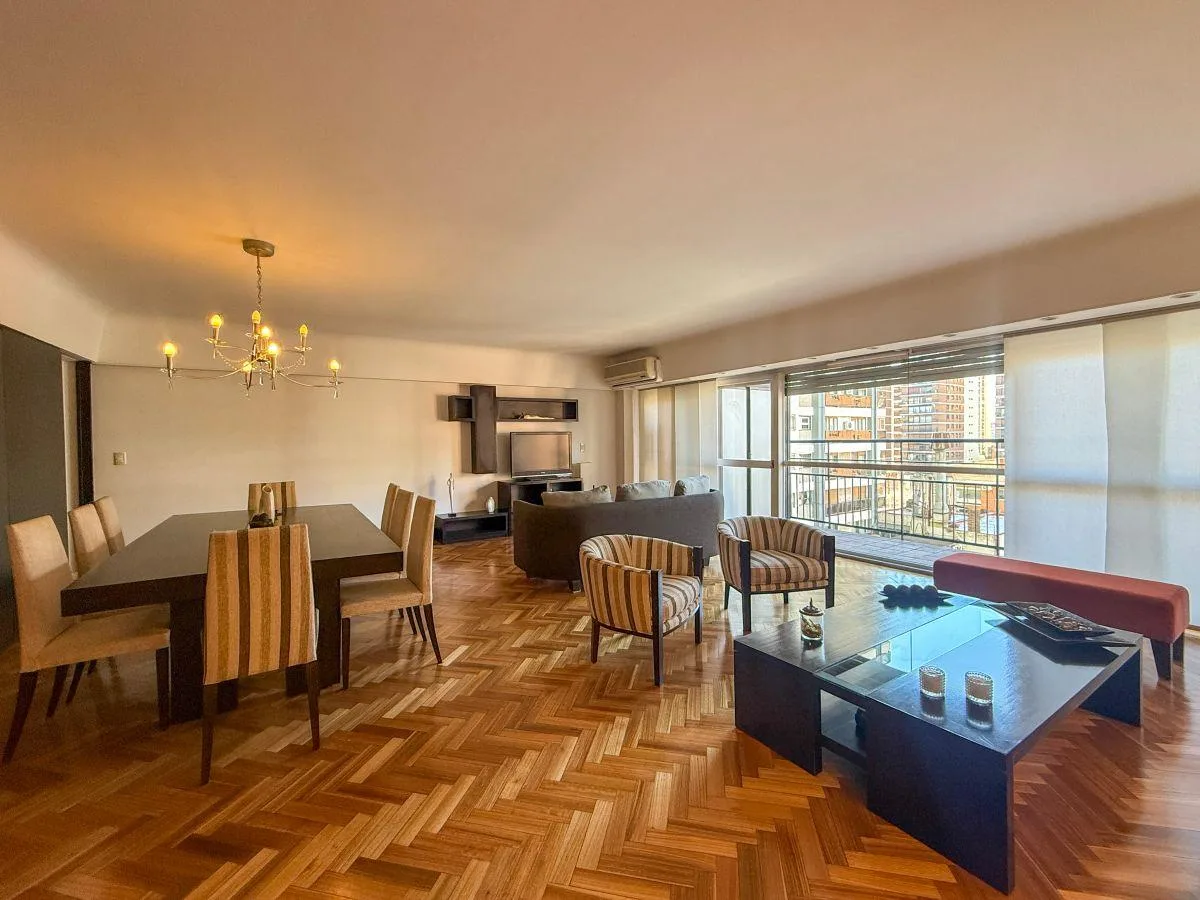 Exclusivo Semipiso de 5 Ambientes + Dep - Amoblado de Categoría en Torre Pampuro