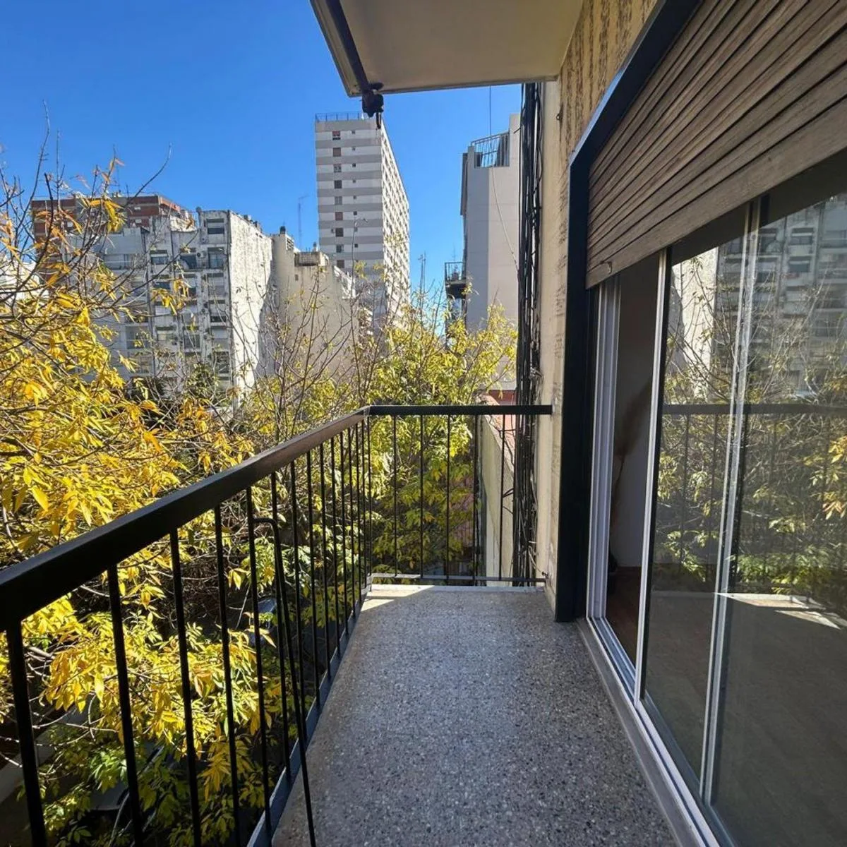 Alquiler Monoambiente Belgrano Balcón Puro Sol