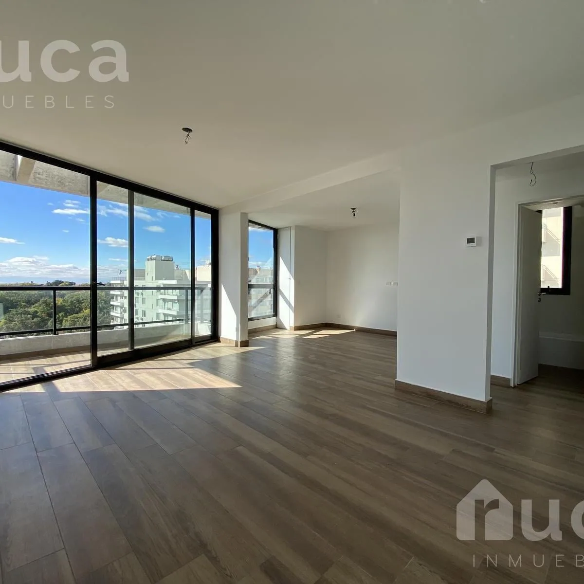 Private 40 m² terrace, DVH