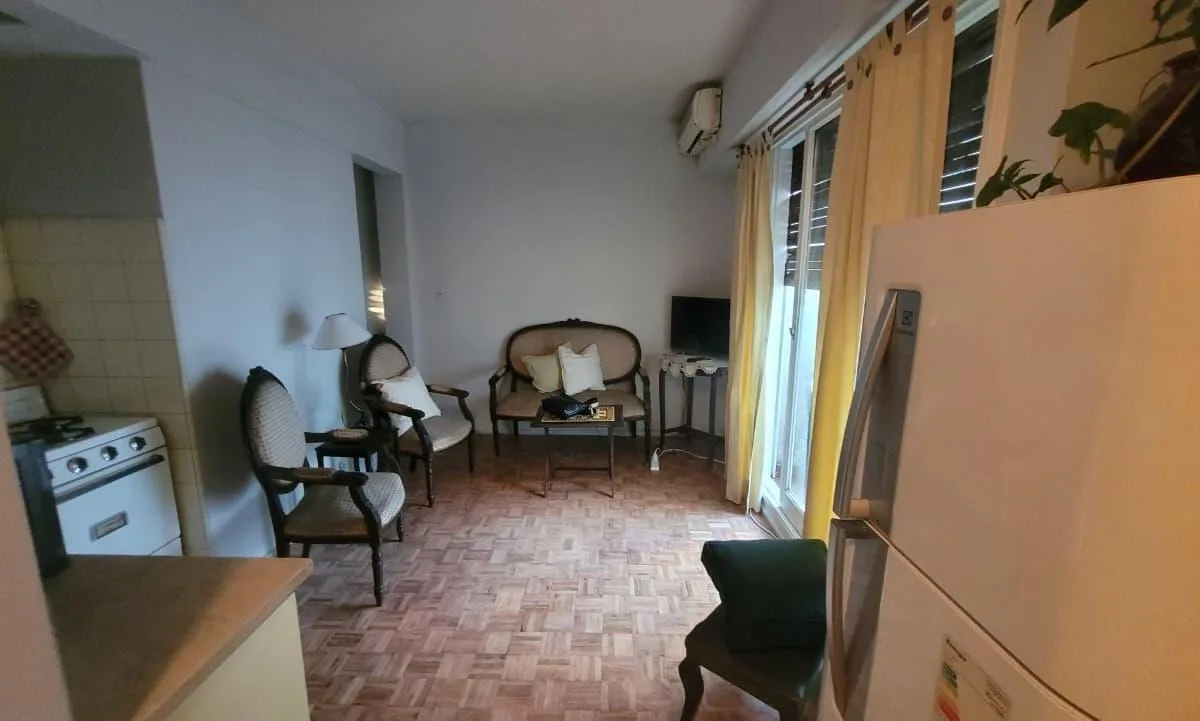 1 спальня с консьержем и балконом, Recoleta