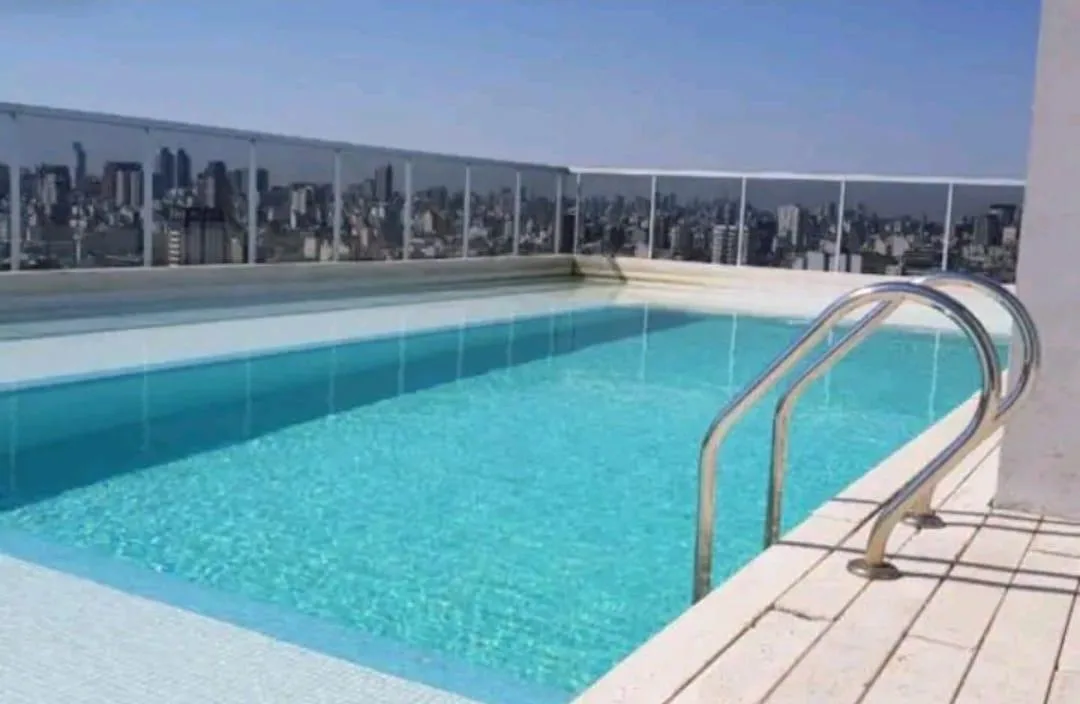 Furnished studio with balcony