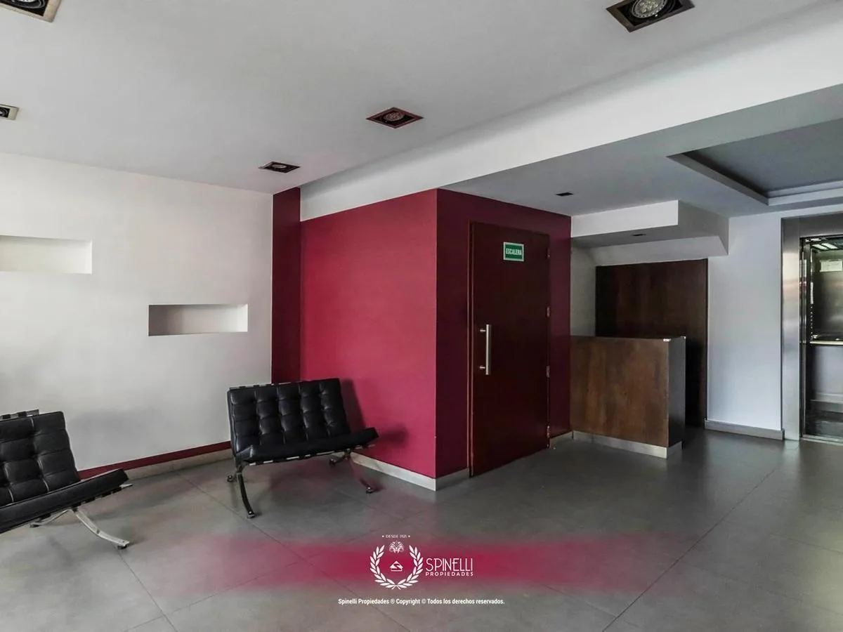 Alquiler Semipiso con Muebles Nuevo 3 Ambientes 68 m&sup2; Balcón Al Contrafrente Edificio de Categoria