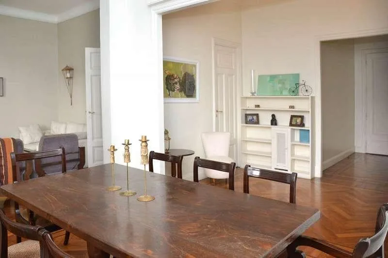 Tres Ambientes con Dependencia en Recoleta. Servicios Individuales