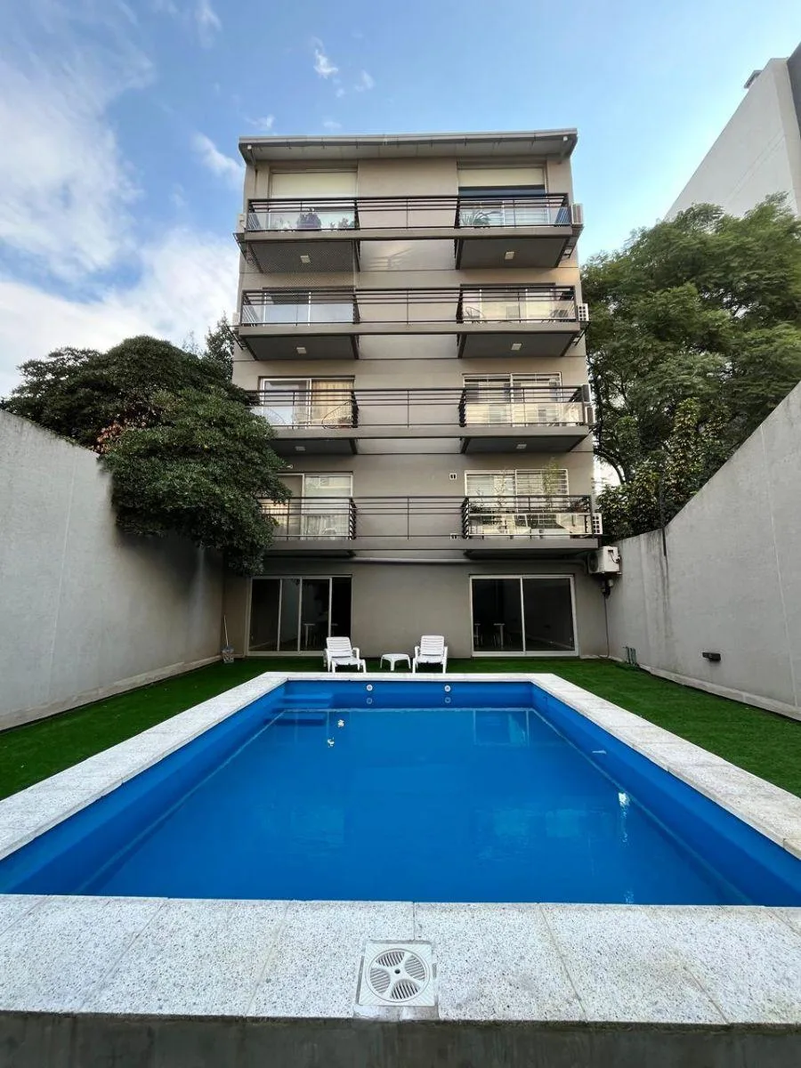 Studio with balcony and parking