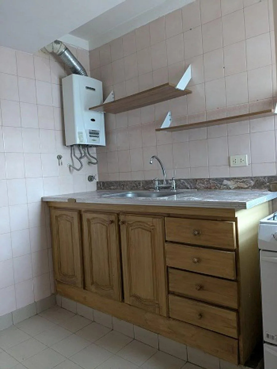 Alquiler Monoambiente Luminoso Gas Almagro