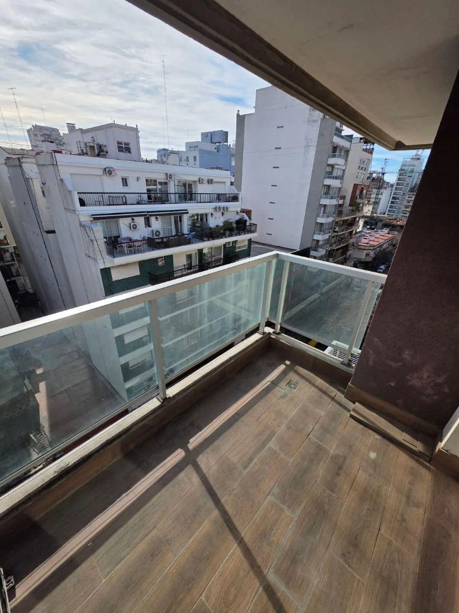 2 ambientes con balcón Belgrano