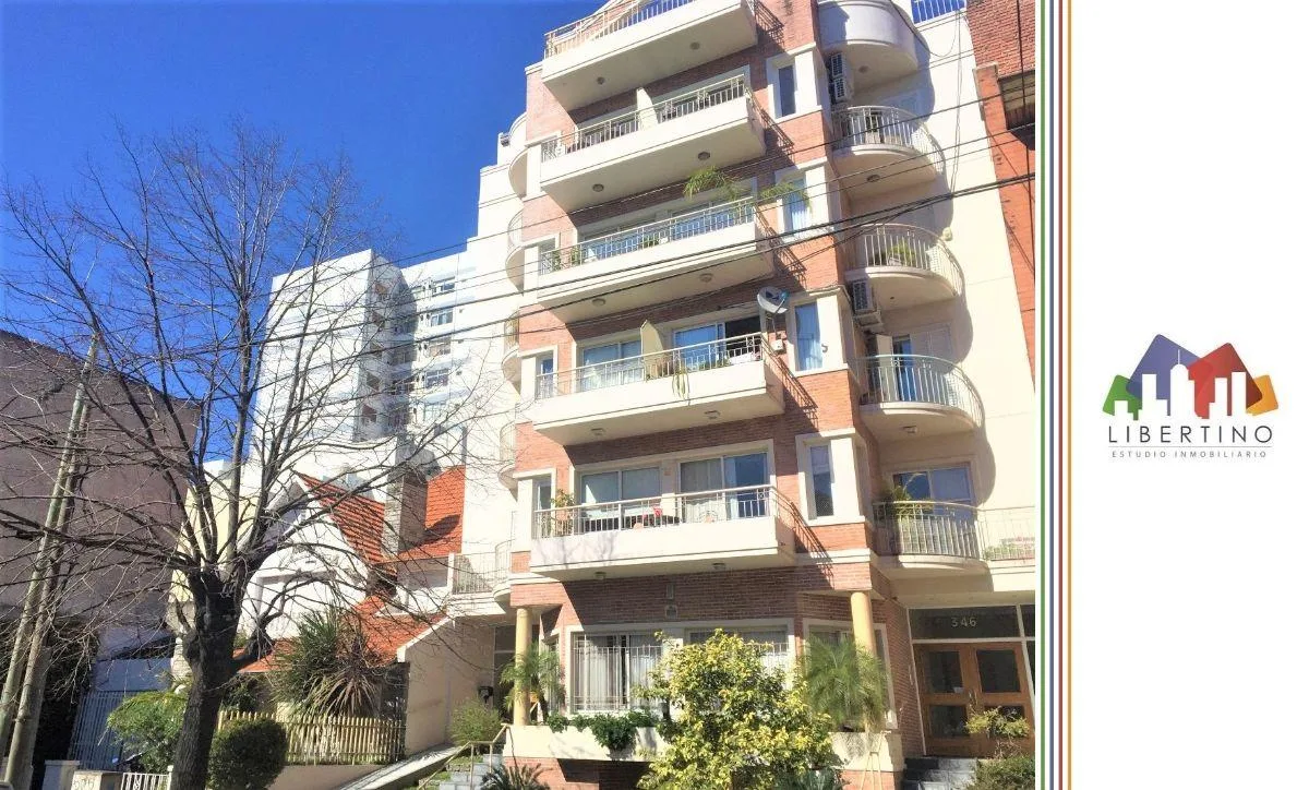 2 ambientes con balcón y cochera