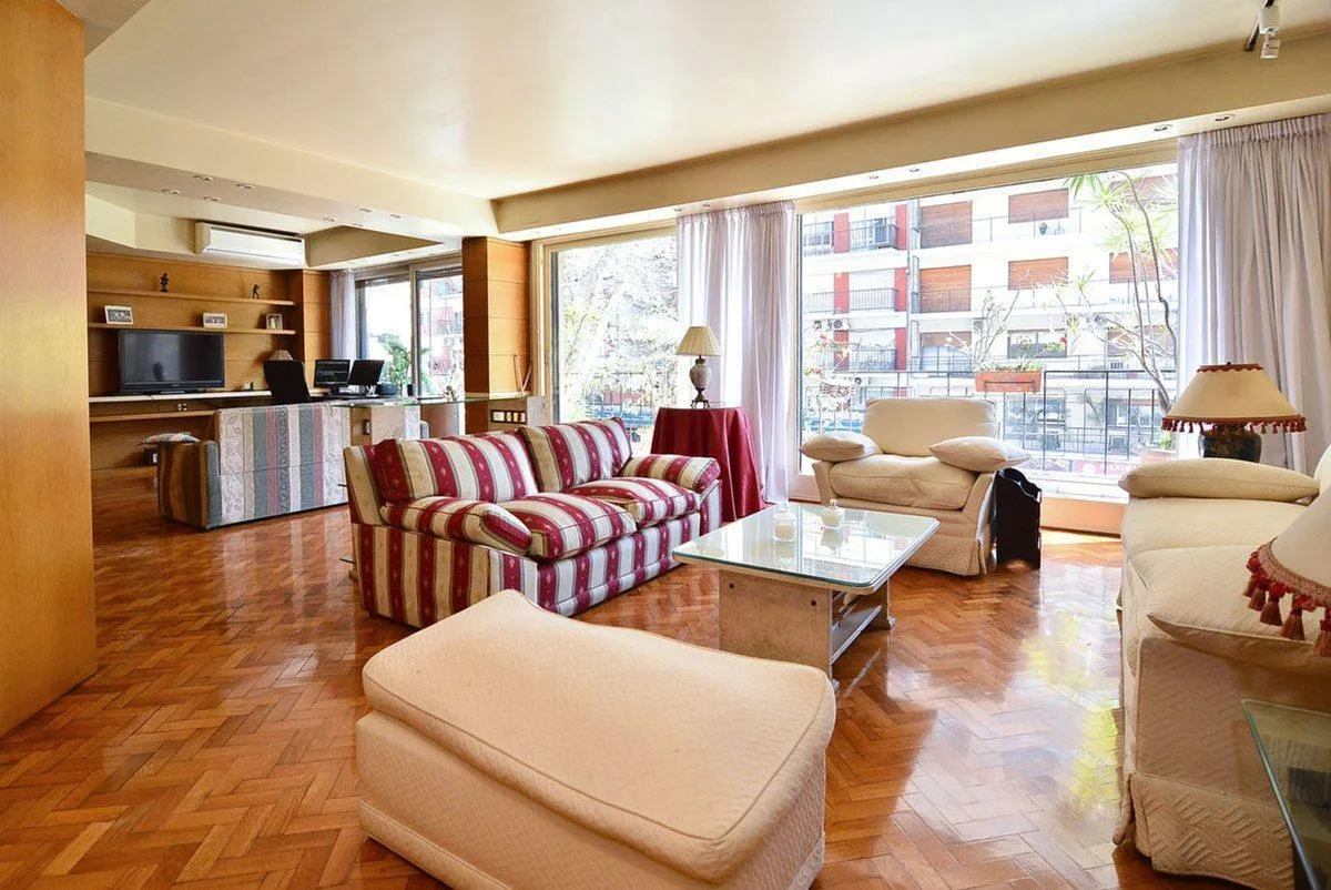 Alquiler 3 Dorm. Cochera Barrancas Belgrano
