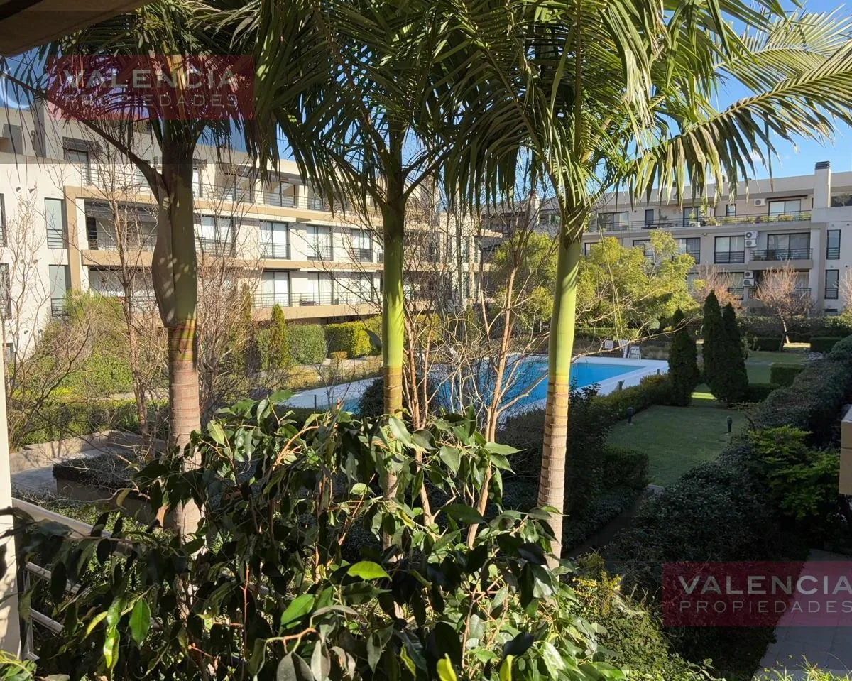 Departamento de 2 Ambientes Amueblado en Barrio Cerrado Espacio Lomas. San Isidro