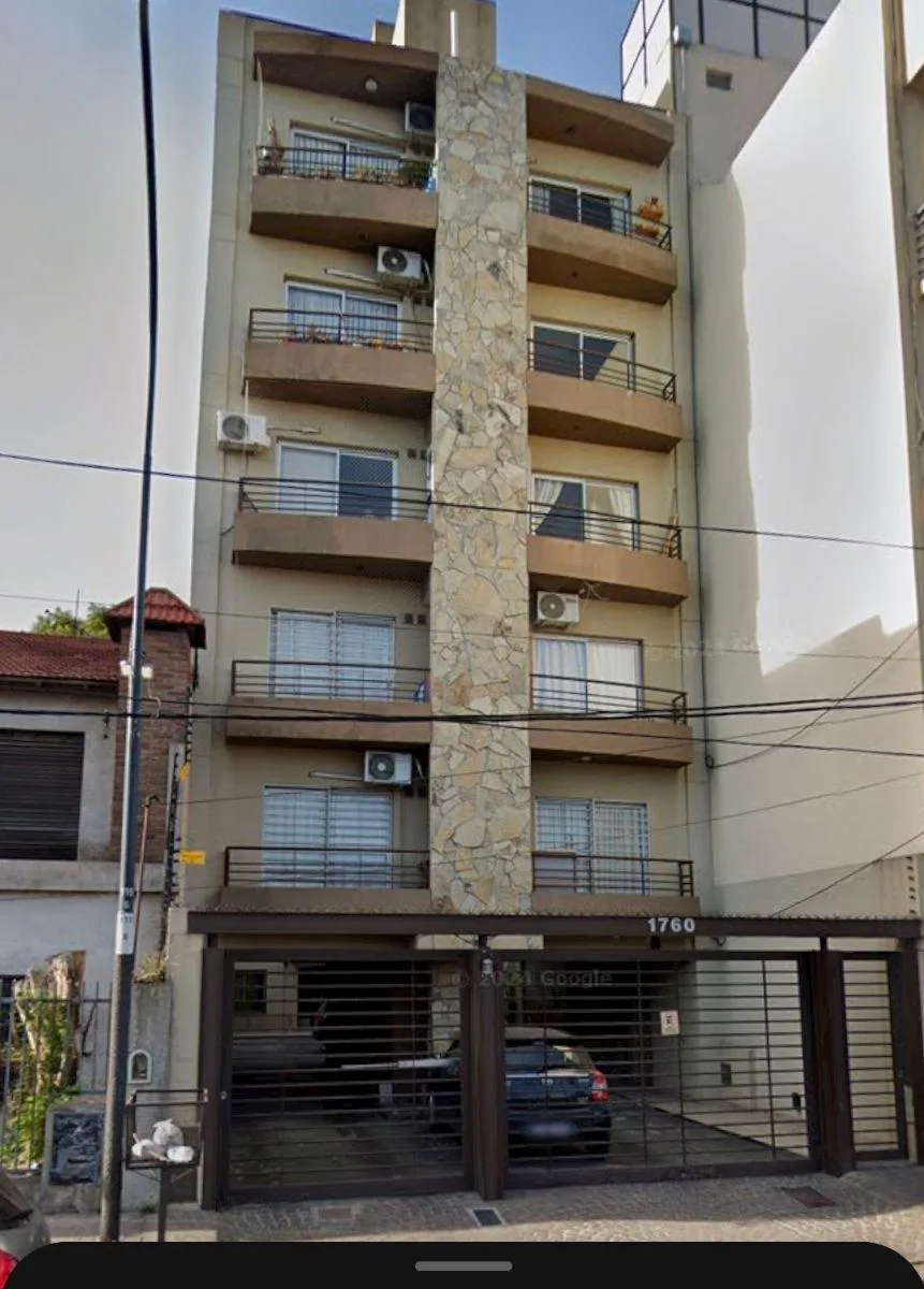 Balcón al frente, 2 ambientes
