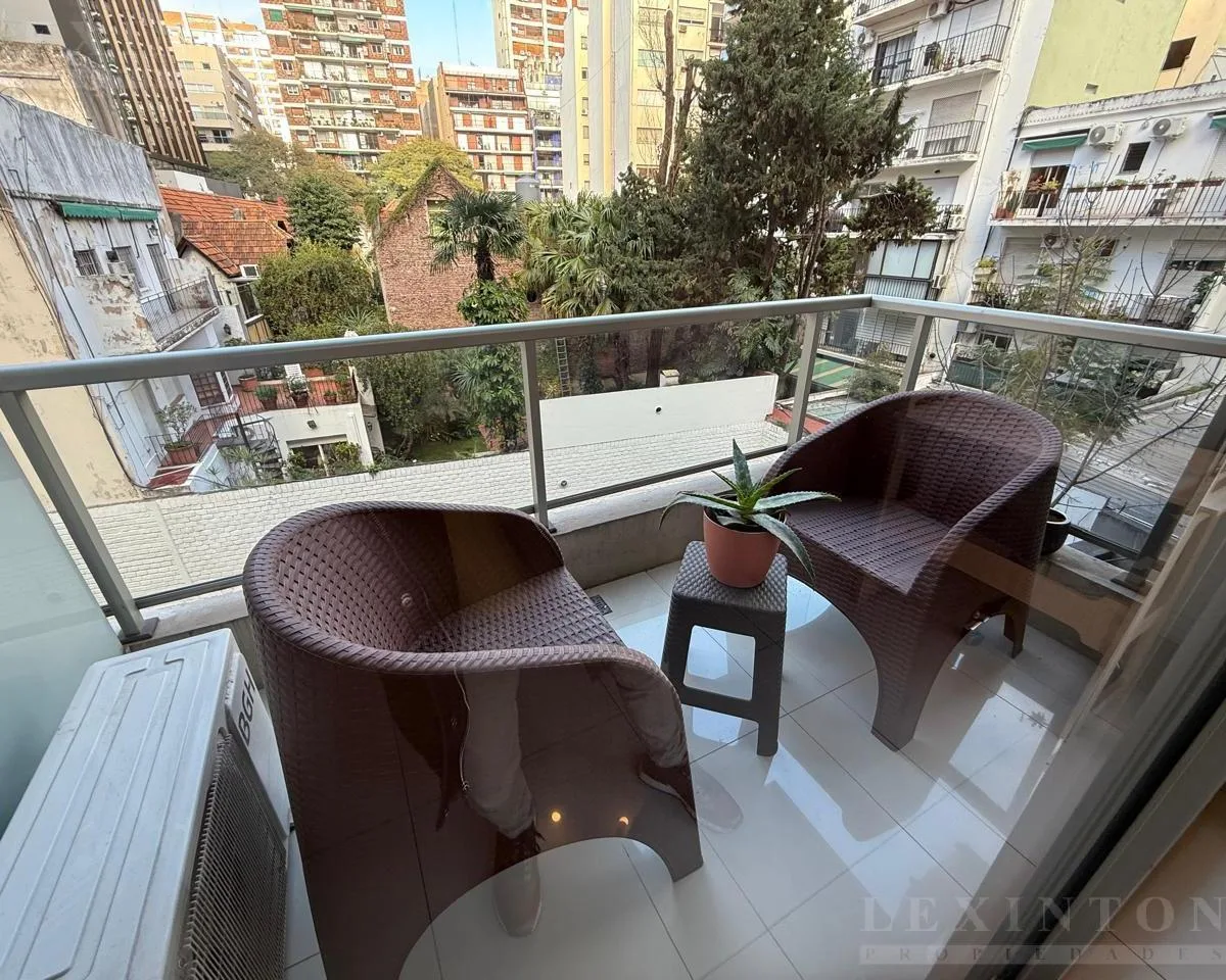 Piscina - Baño y Toilette - Palermo (Imprenta) - Alquiler Departamento – 2 Ambientes 1 Dormitorio